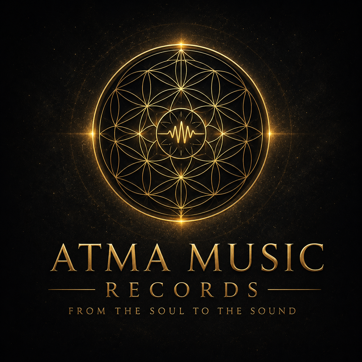 ATMA Music Records official logo